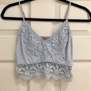 Lace Crop Top
